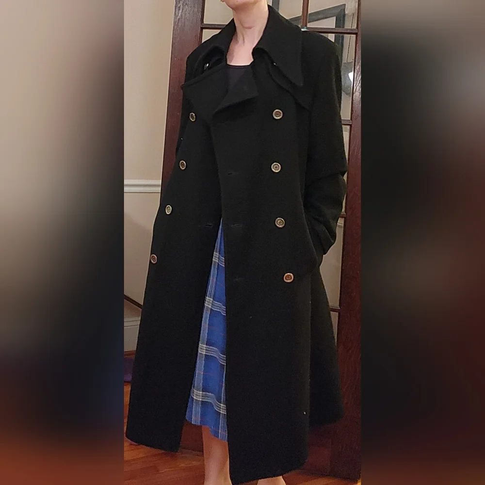 Kestila Made In Finland Vintage Wool Coat - Picture 1 of 13